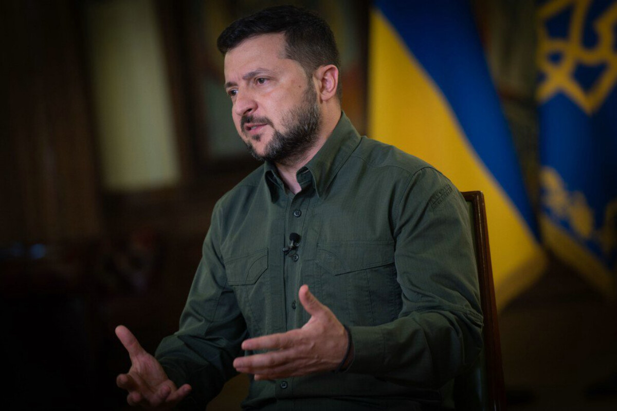 <p>Zelenski: Azərbaycanın sülh formulunda iştirakından...</p>