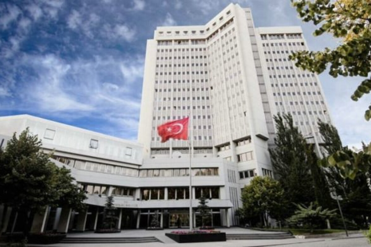 <p>Ermənistanın törətdiyi Xocalı soyqırımını pisləyirik -Türkiyə XİN</p>