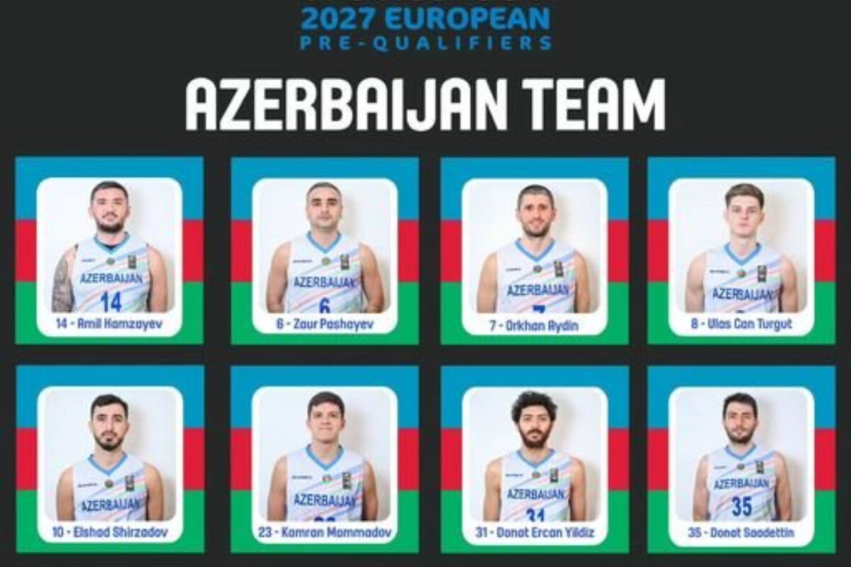 <p>Basketbol yığmamızın iki üzvü Top-3-də yer alıb</p>