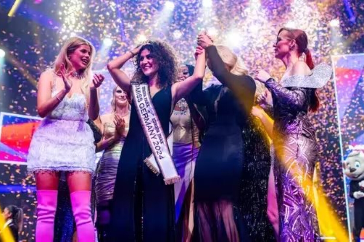 <p>İranlı "Miss Almaniya 2024" oldu</p>