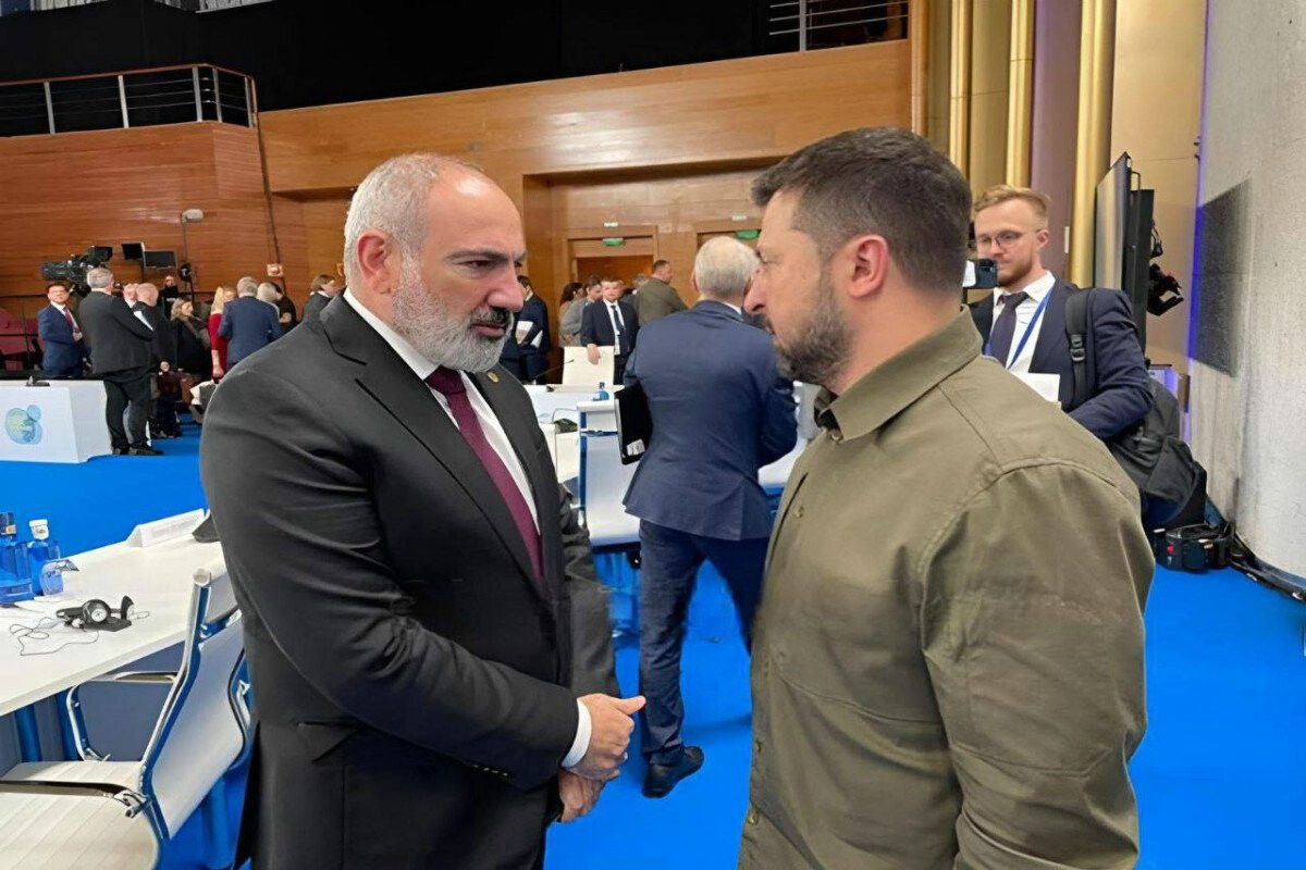 <p>Ermənistandan Zelenskinin İrəvana mümkün səfərinə MÜNASİBƏT</p>
