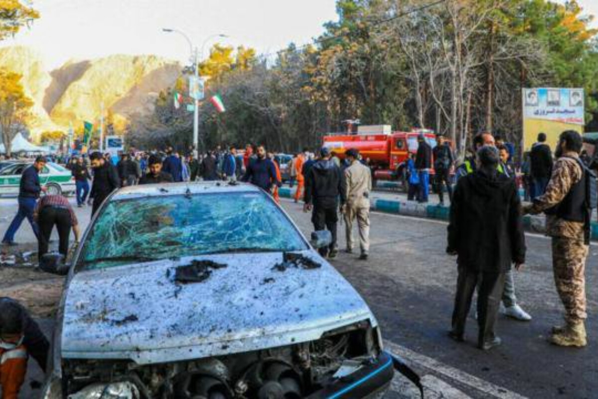 <p>Terrorçular patrul avtomobilini minalayarkən partlayış törədiblər</p>