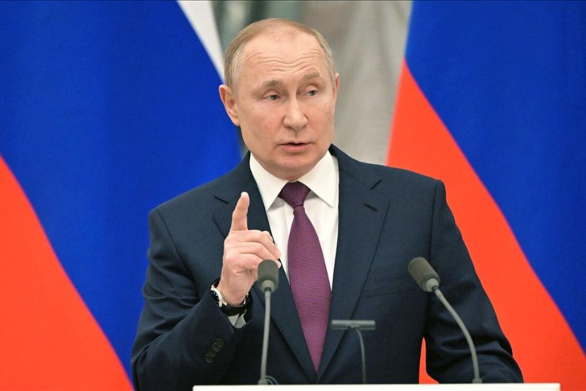 <p>Putin Qərbə nüvə müharibəsi bağlı xəbərdarlıq edib</p>