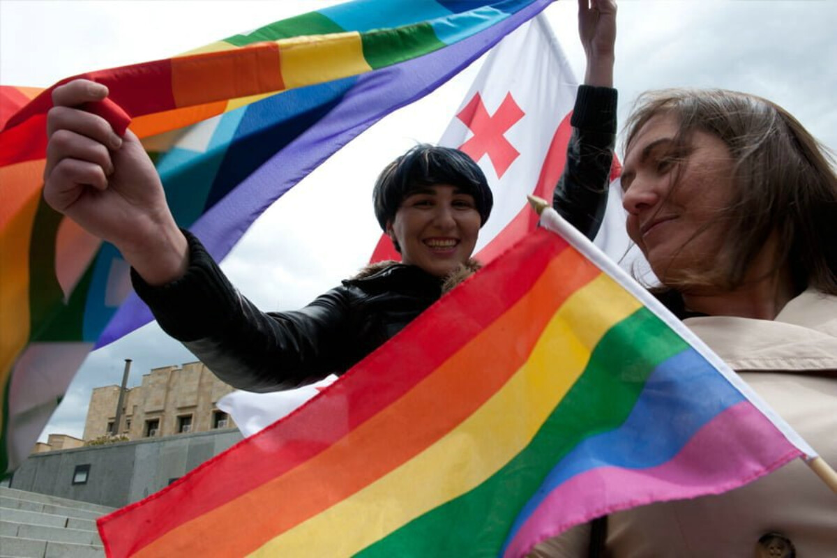 <p>Gürcüstan LGBT təbliğatını QADAĞAN ETDİ</p>