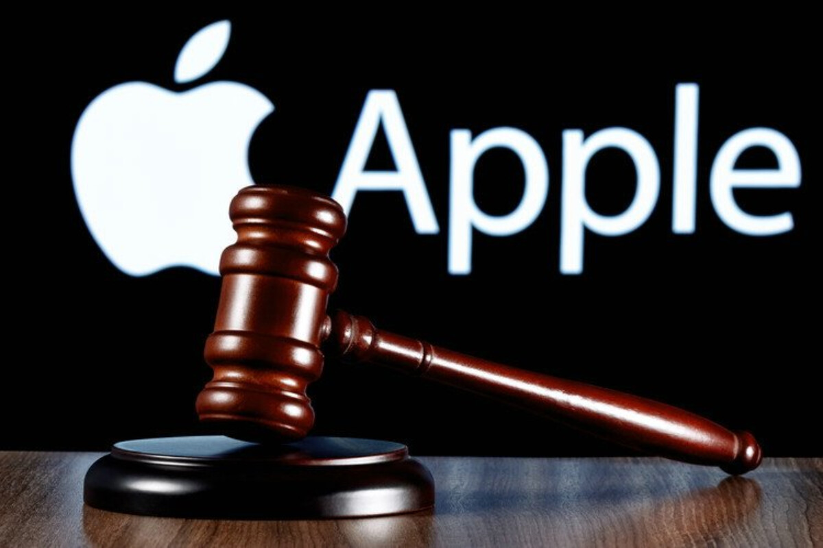 <p>Apple 1,84 milyard avro cərimələndi</p>