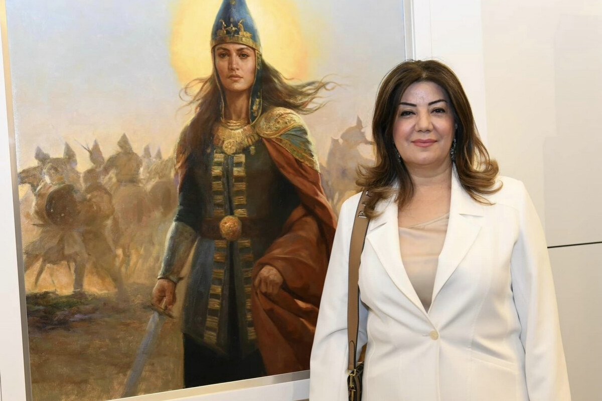 <p>Mətanət Ağamirli: Tomris beynəlxalq sərgisi baş tutdu</p>