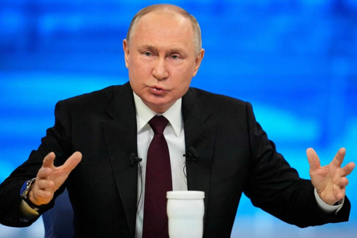 <p>Putin III Dünya müharibəsinə hazırlaşır</p>
