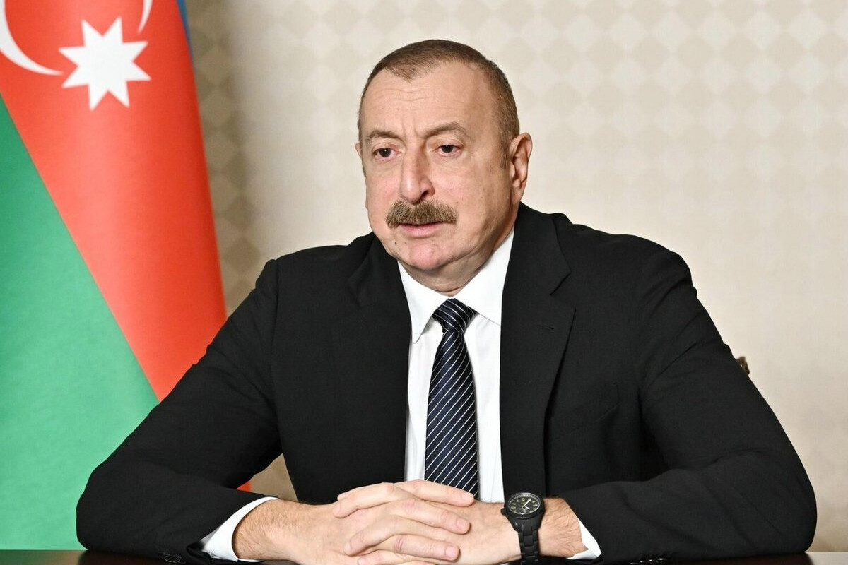 <p>İlham Əliyev beynəlxalq konfrans iştirakçılarına müraciət ünvanladı</p>