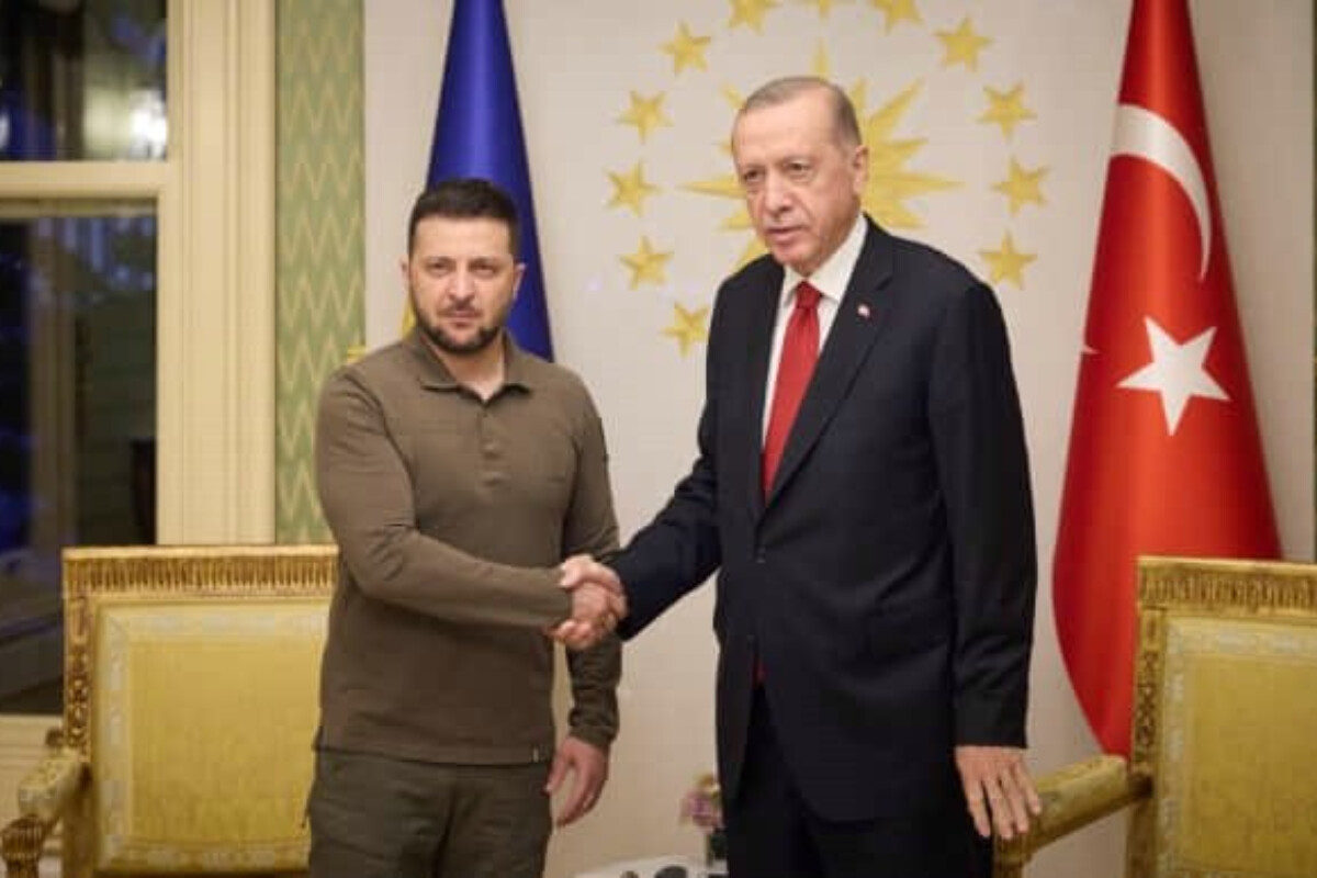 <p>Zelenskinin səfəri zamanı Türkiyə Ukraynaya dəstəyi vurğulayacaq</p>