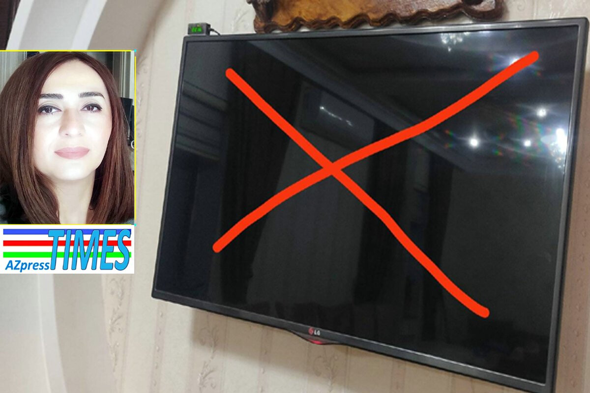 <p>Fəridə Rüstəmova: Eybəcər verilişlərin ucubatından televizoru...</p>
