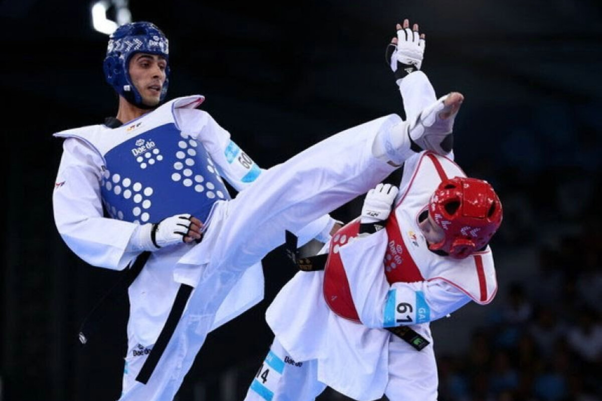 <p>Taekvondoçularımız Olimpiya təsnifatlı turnirdə...</p>