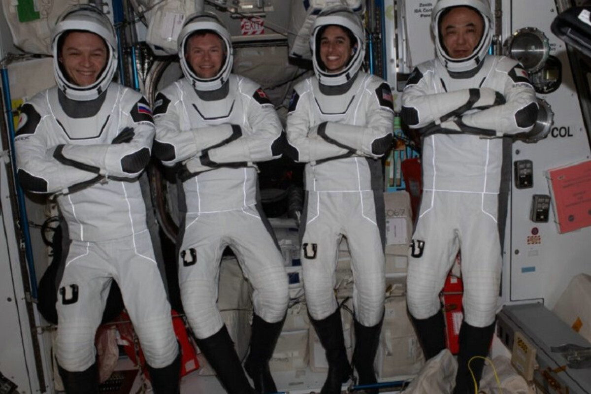 <p>Crew Dragon kosmonavt Konstantin Borisov ilə birlikdə Yerə qayıtdı</p>