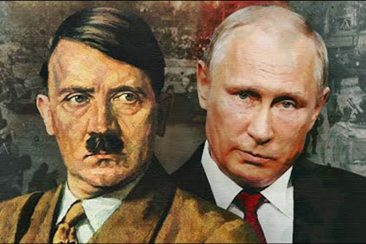 <p>Putinin dövləti Hitler Almaniyasını necə təkrarlayır?</p>