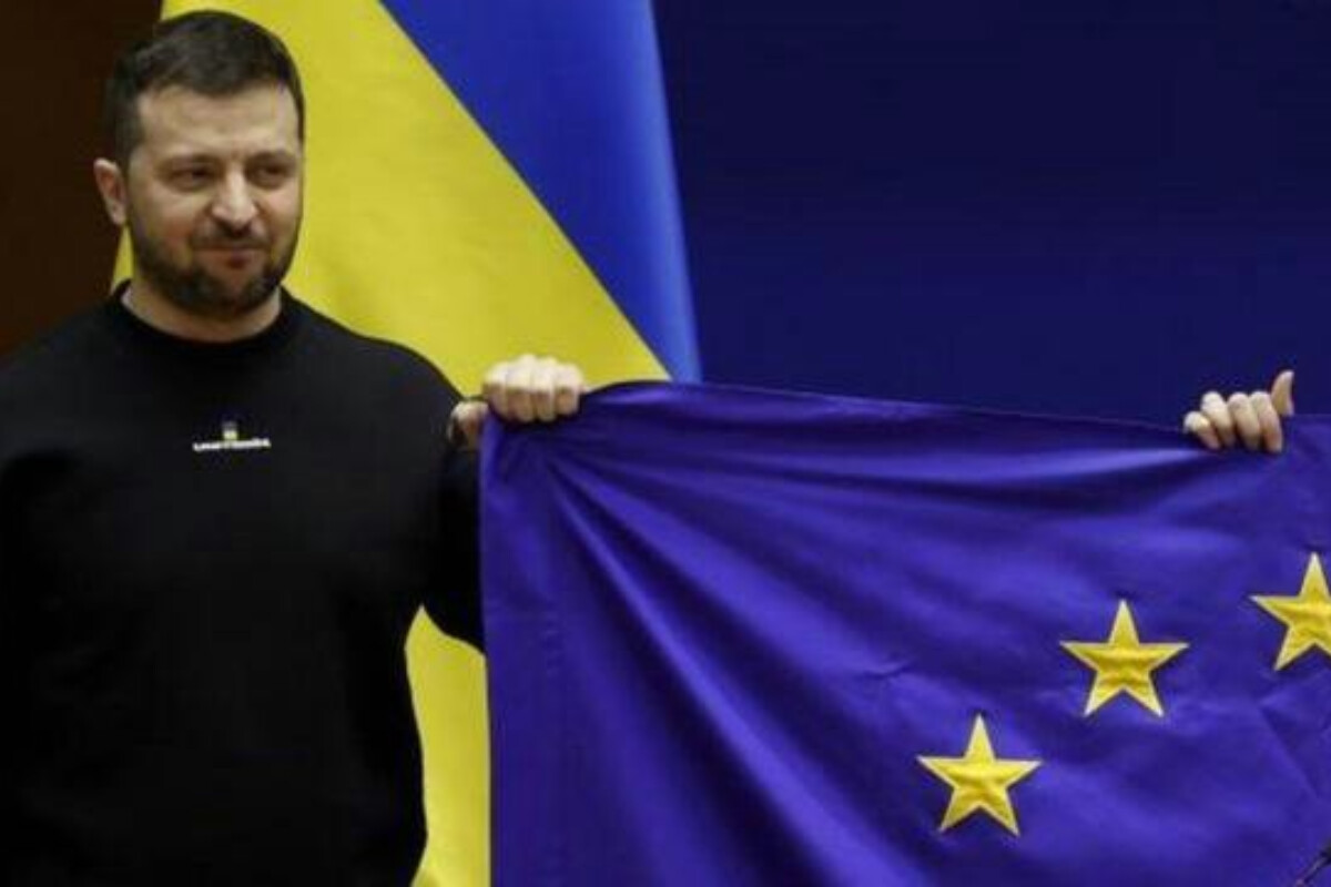 <p>Ukrayna Avropa İttifaqına daxil olacaqmı?</p>