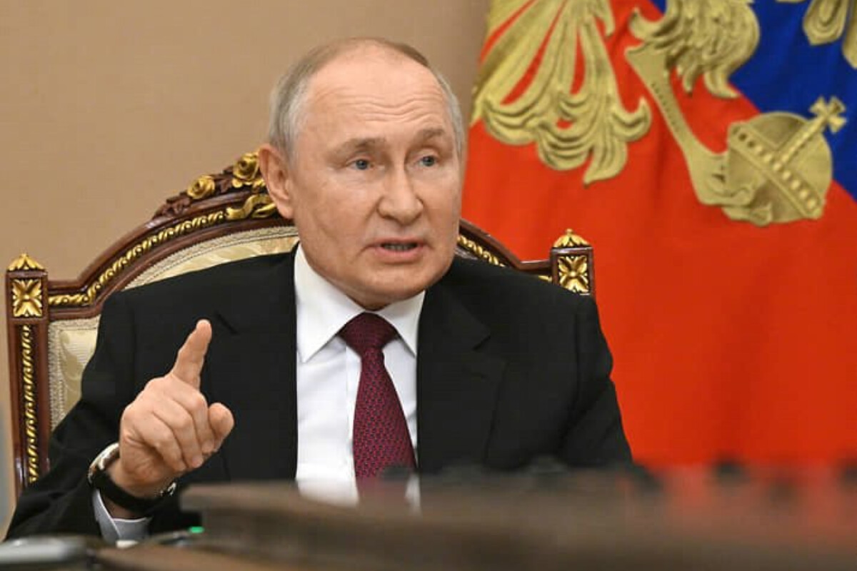 <p>Putin “vampir topu”nun sona çatdığını söylədi</p>