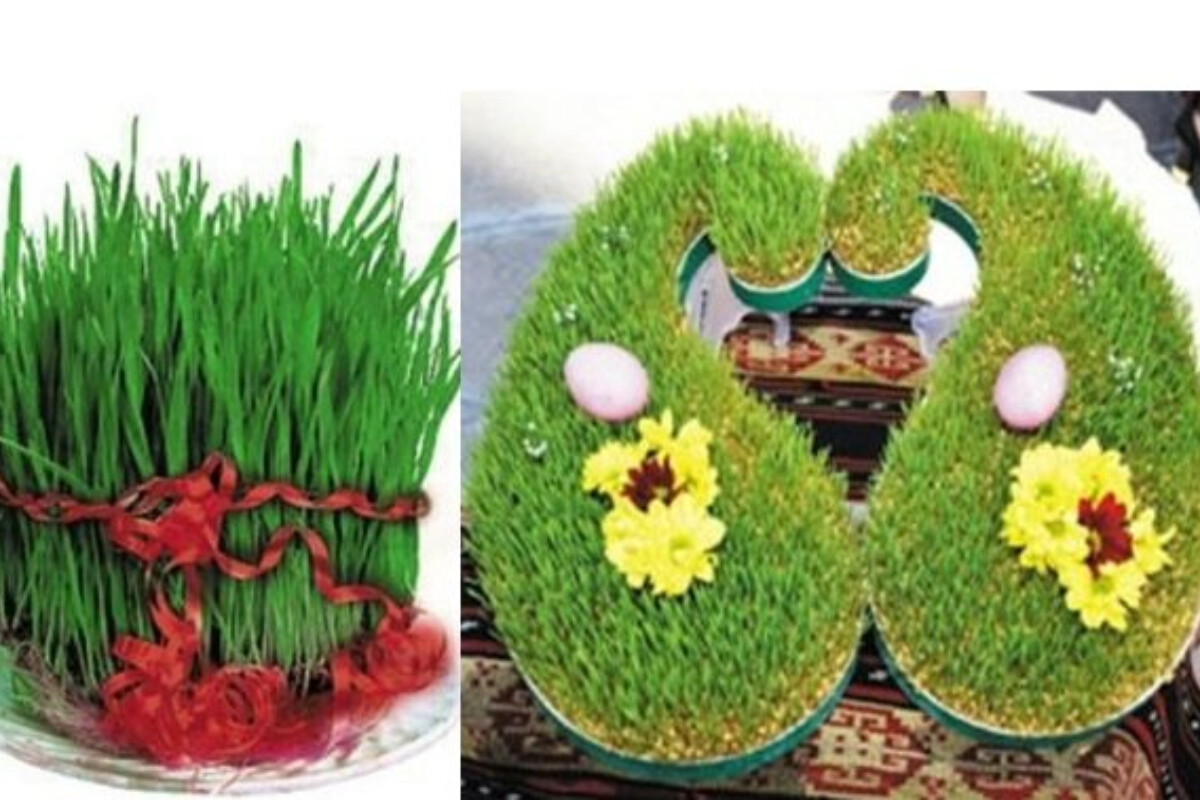 <p>Novruz düşüncəsi: Səməni</p>