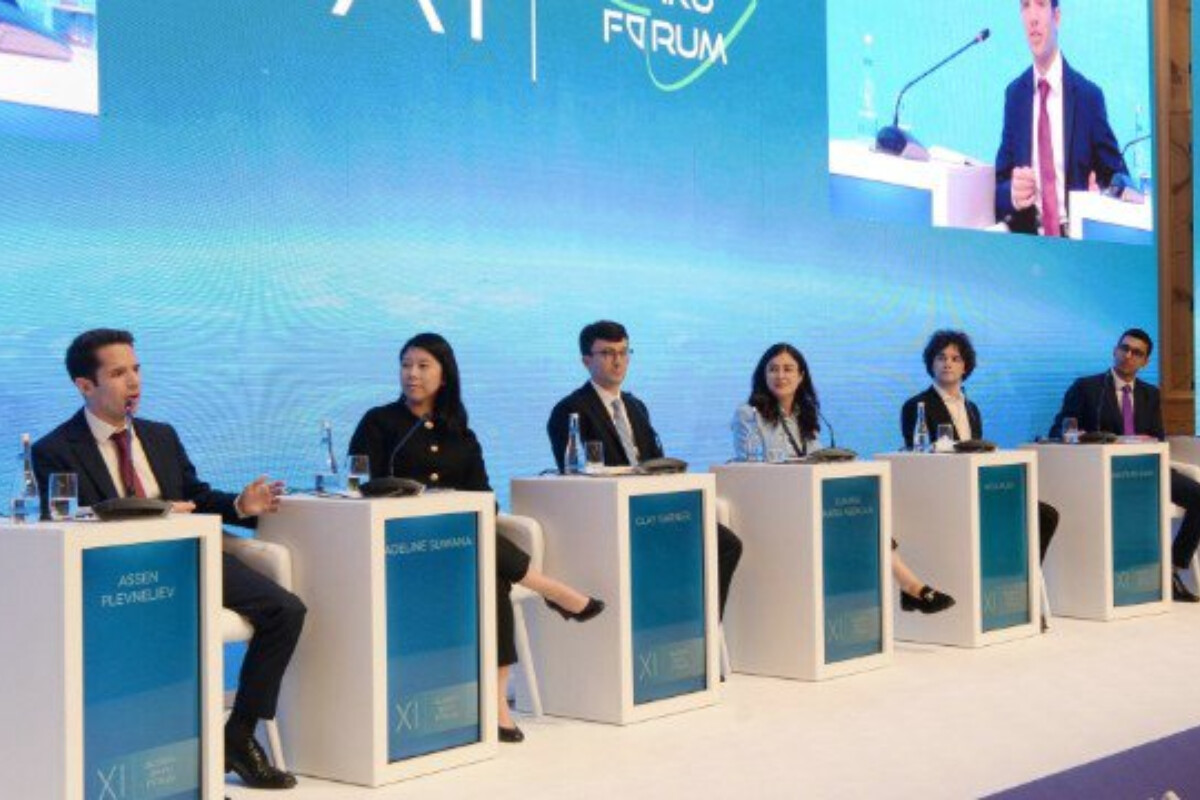 <p>XI Qlobal Bakı Forumu başa çatıb</p>
