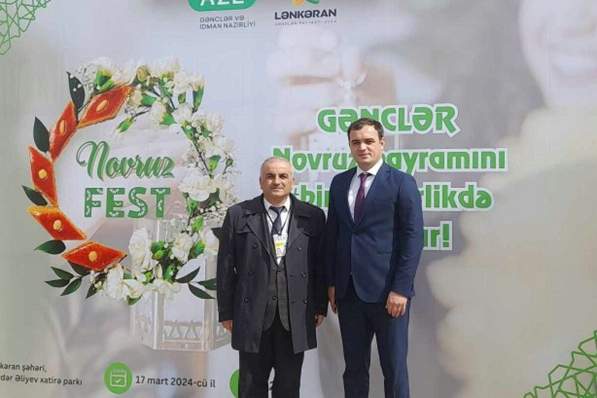<p>Gənclər Paytaxtı Lənkəranda Novruz festivalı</p>