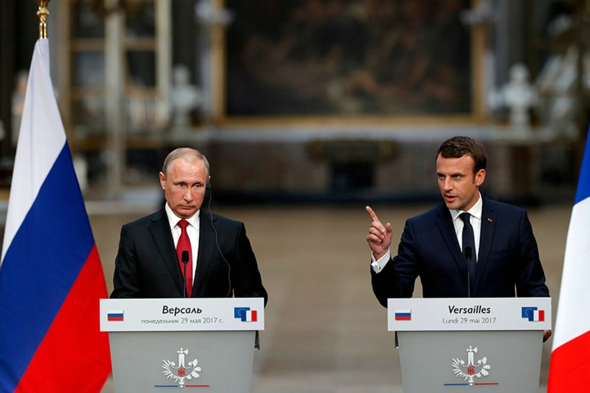 <p>Fransa Rusiyanın “Putin seçkilərini” tanımadı</p>