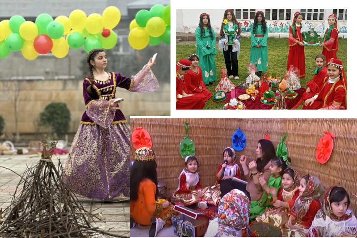<p>Masallının ümumtəhsil müəssisələrində Novruz tədbirləri </p>