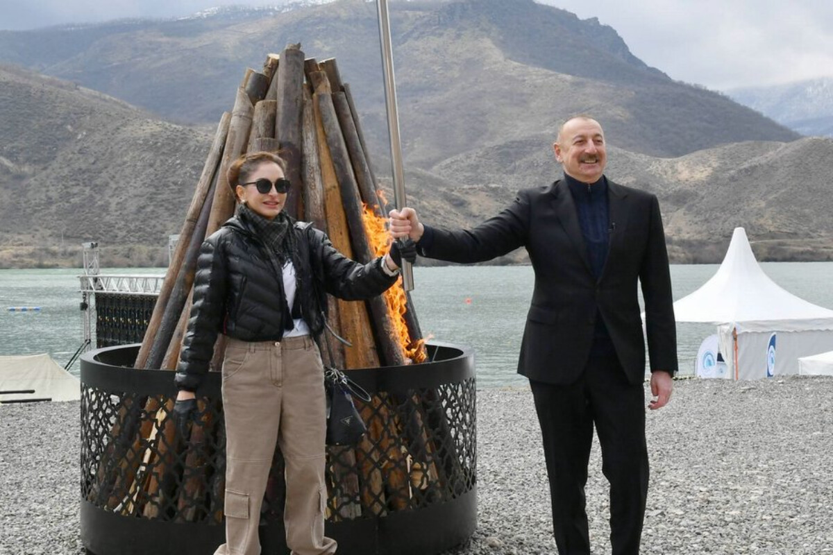<p>Mehriban Əliyeva Novruz bayramı ilə bağlı paylaşım etdi </p>