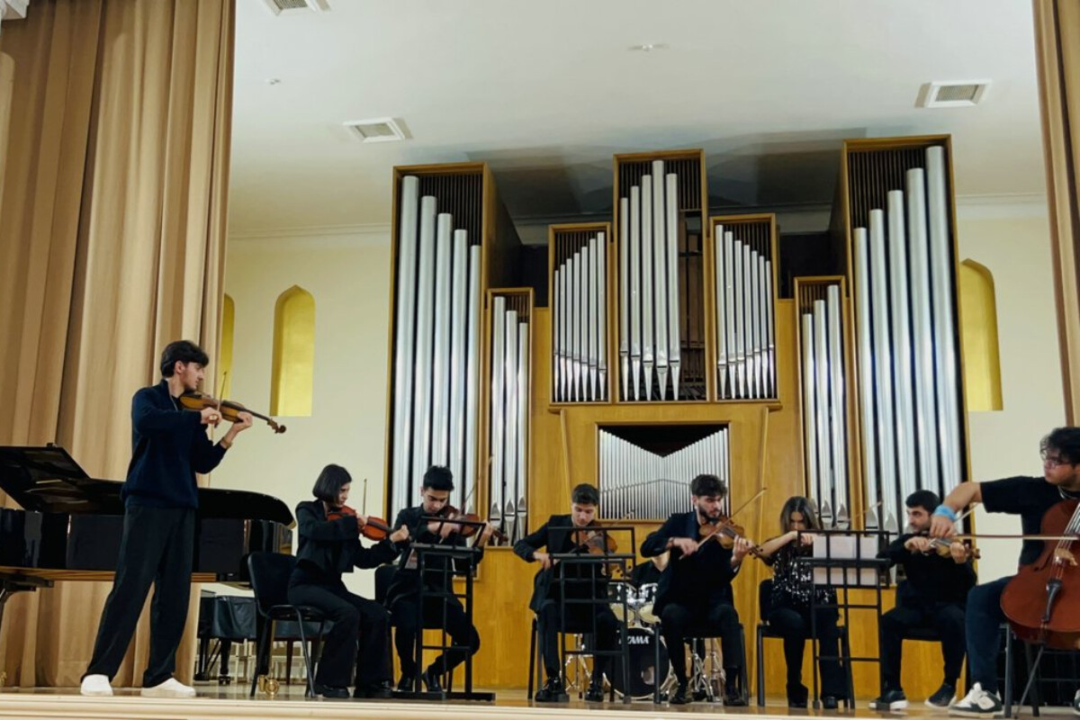 <p>Novruz bayramına həsr olunmuş təntənəli konsert</p>