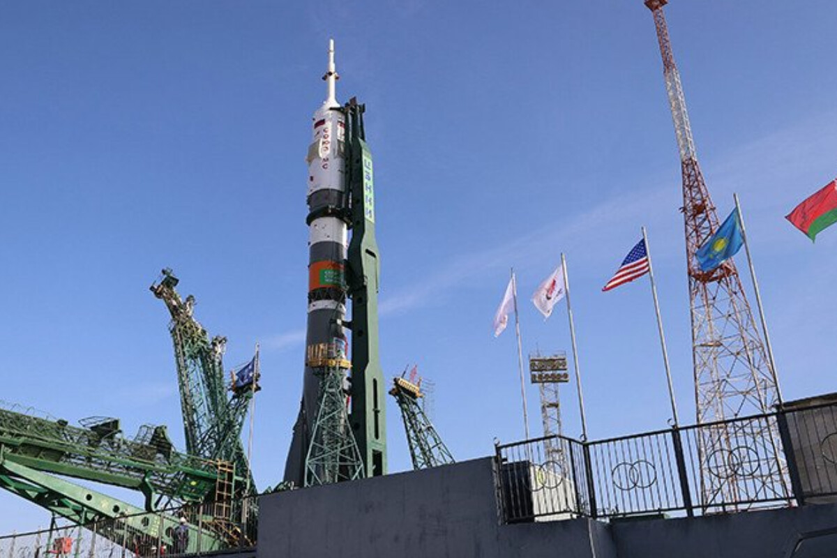<p>"Soyuz-2.1a" raketinin BKS-ə buraxılışı ləğv edildi</p>