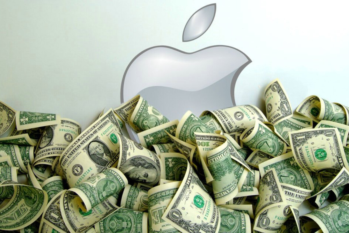 <p>Apple səhmləri ucuzlaşdı</p>