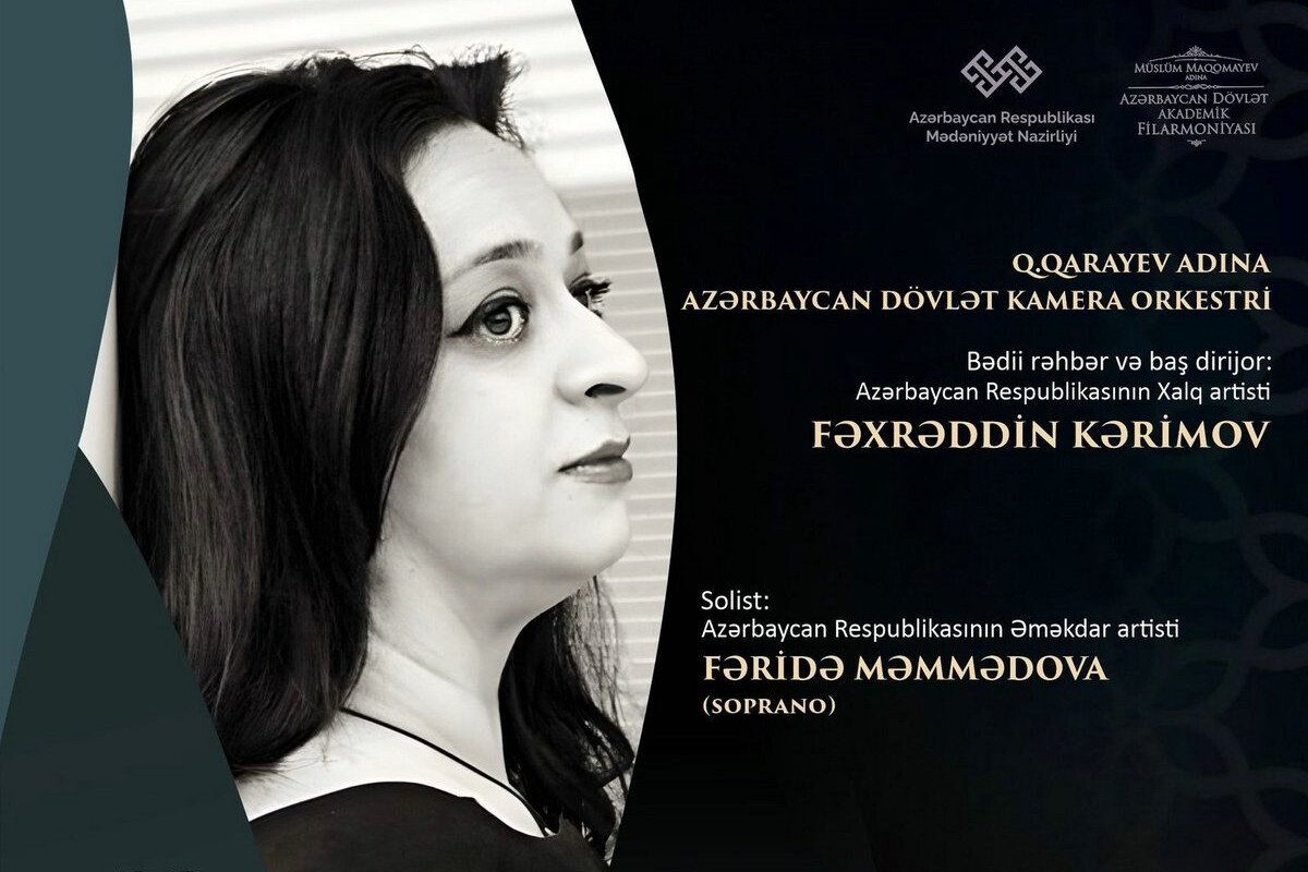 <p>Qara Qarayev adına Dövlət kamera orkestrinin konserti olub</p>