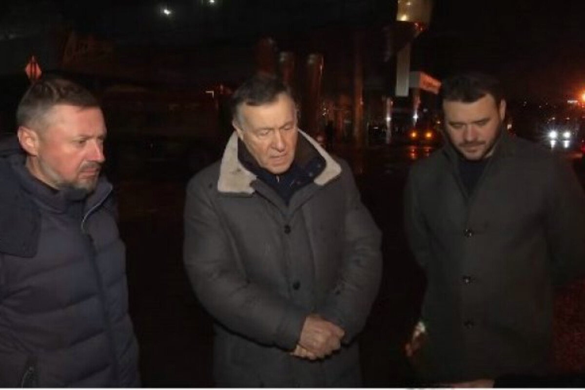 <p>Araz Ağalarov terror aktından danışdı</p>