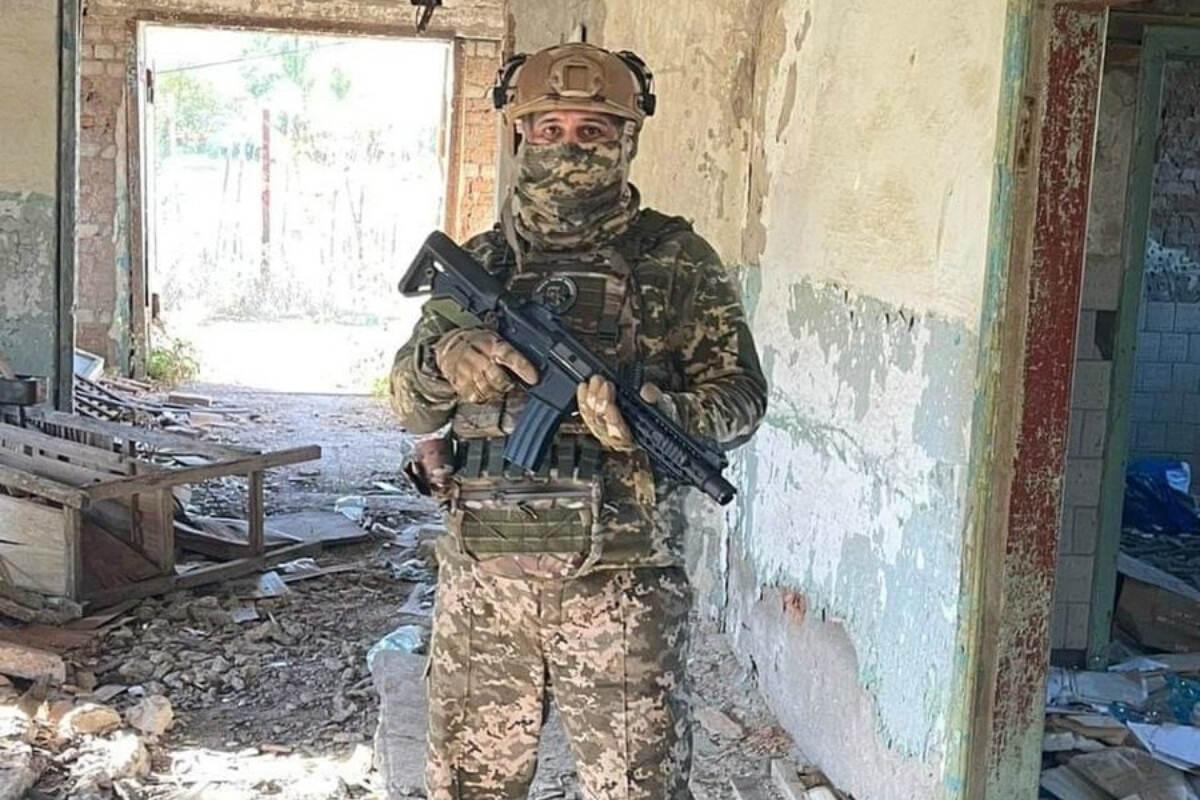 <p>Ukraynada daha bir azərbaycanlı hərbçi həlak oldu</p>