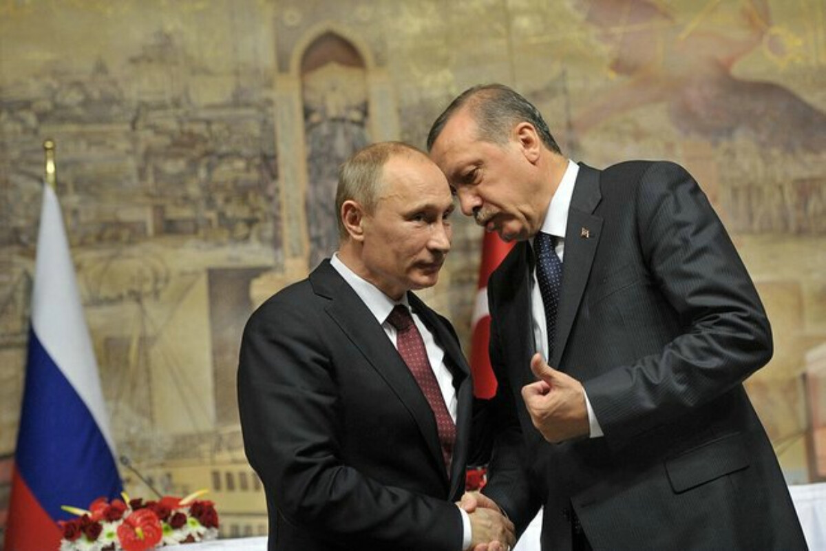 <p>Rusiya ilə antiterror sahəsində əməkdaşlığın inkişafına hazırıq- Ərdoğan</p>