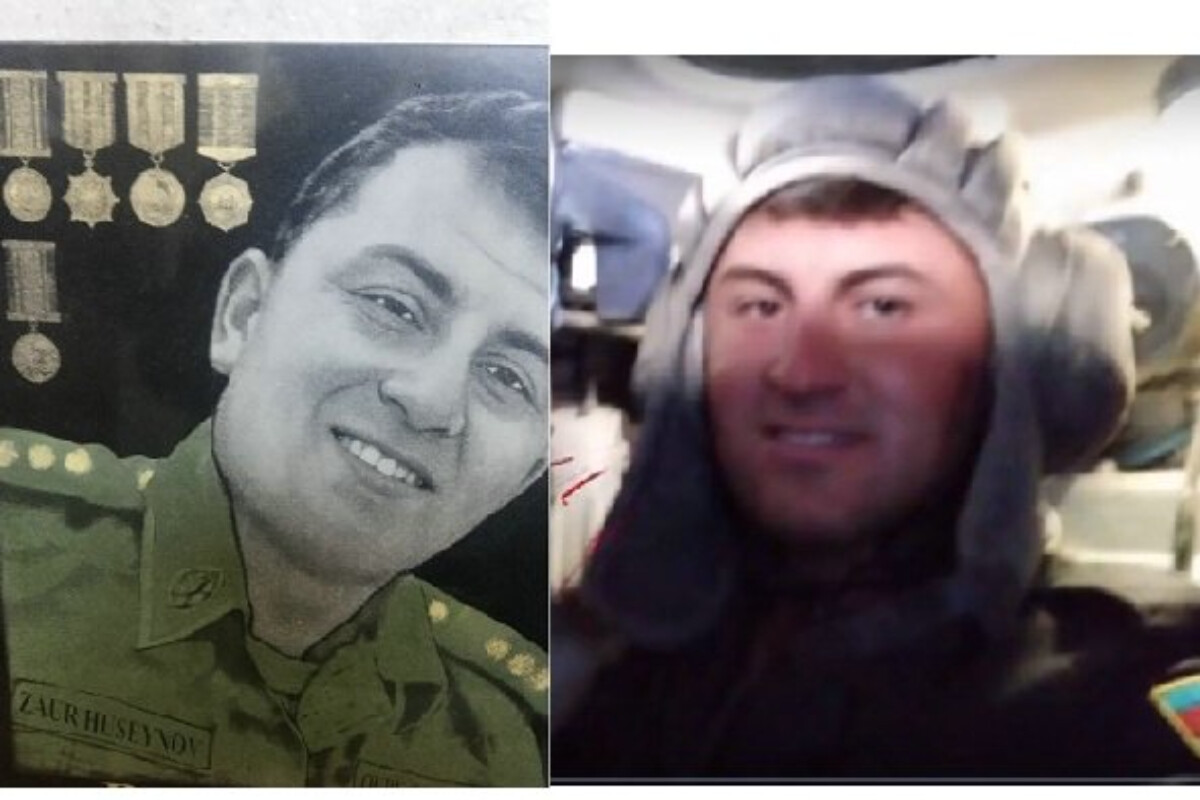 <p>Qəhrəman tank komandiri</p>