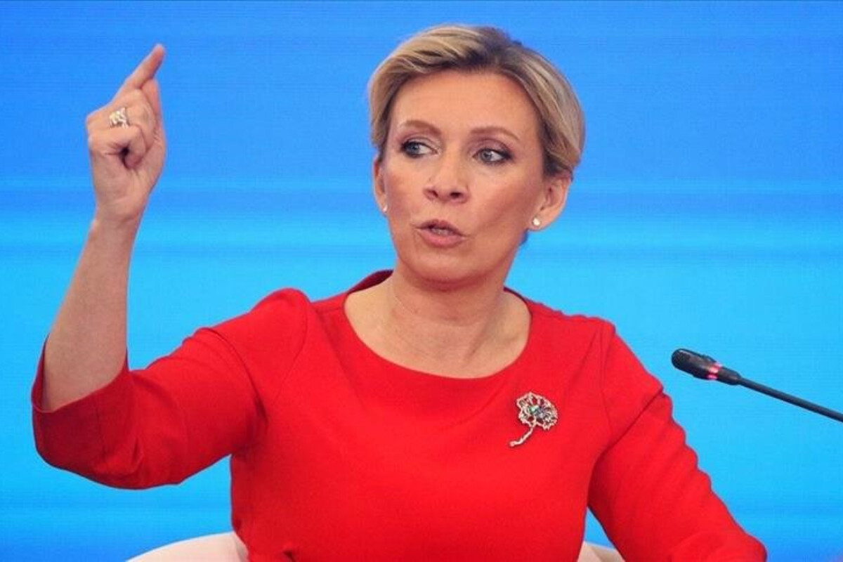 <p>Zaxarova Vaşinqtonun terror aktı ilə bağlı açıqlamasını tənqid etdi</p>