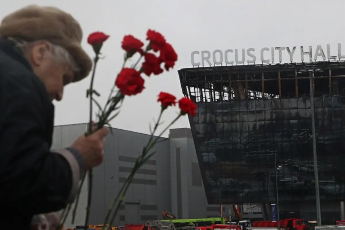 <p>“Crocus City Hall”un yerində məbəd inşa oluna bilər</p>