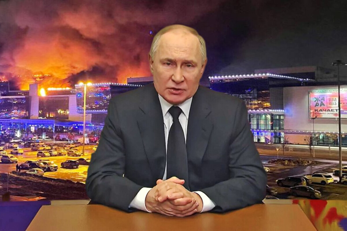 <p>Putin “Krokus”da terror aktına görə məsuliyyət daşıyanların adını çəkib</p>