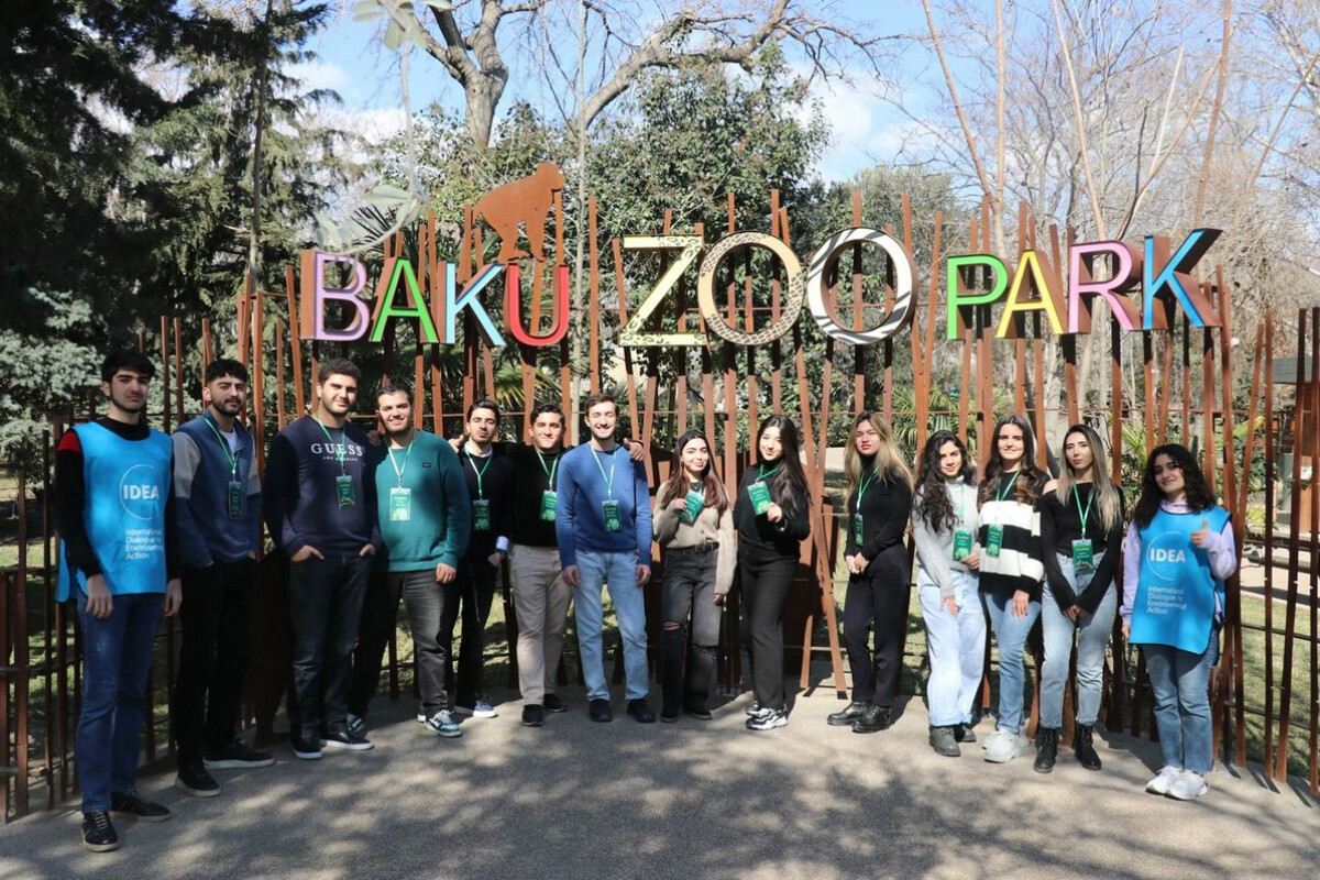 <p>BDU tələbələri Bakı Zooloji Parkında istehsalat təcrübəsində</p>