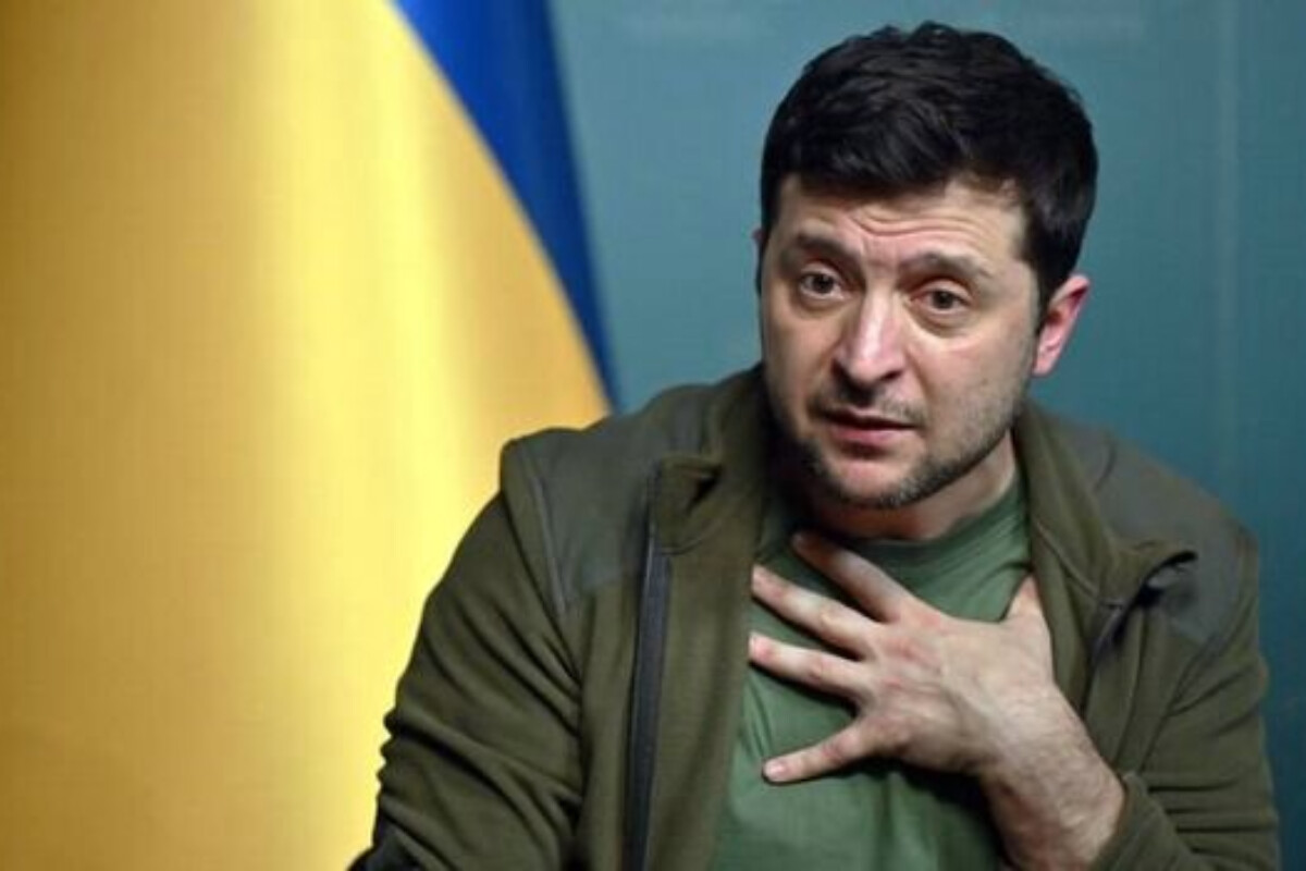 <p>Ukrayna Krokusda törədilən terror aktından faydalanır</p>