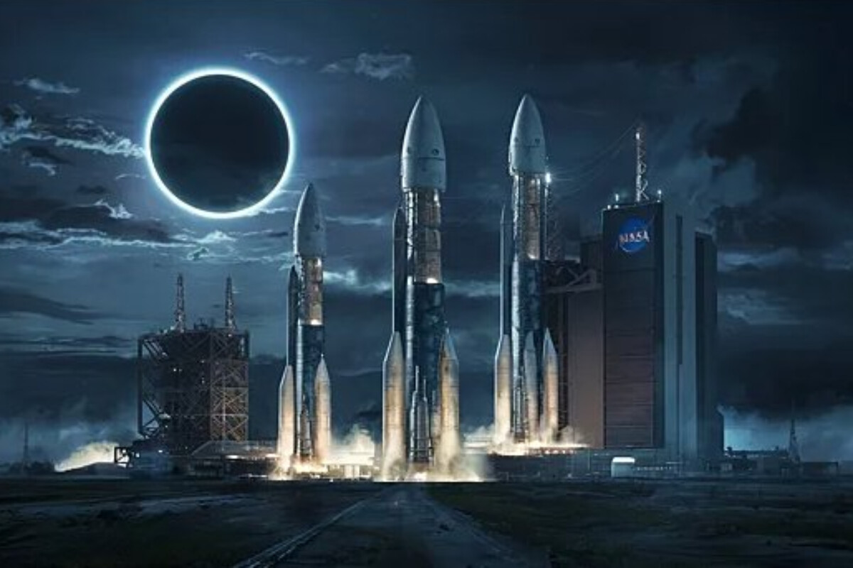 <p>NASA günəş tutulması zamanı raketlər buraxacaq</p>
