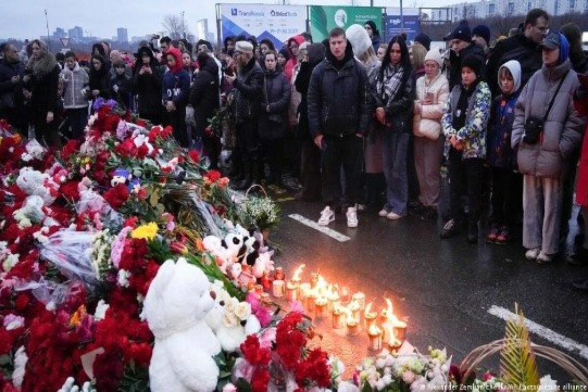 <p>Krokusda baş verən terror aktı qurbanlarının sayı ARTIB</p>