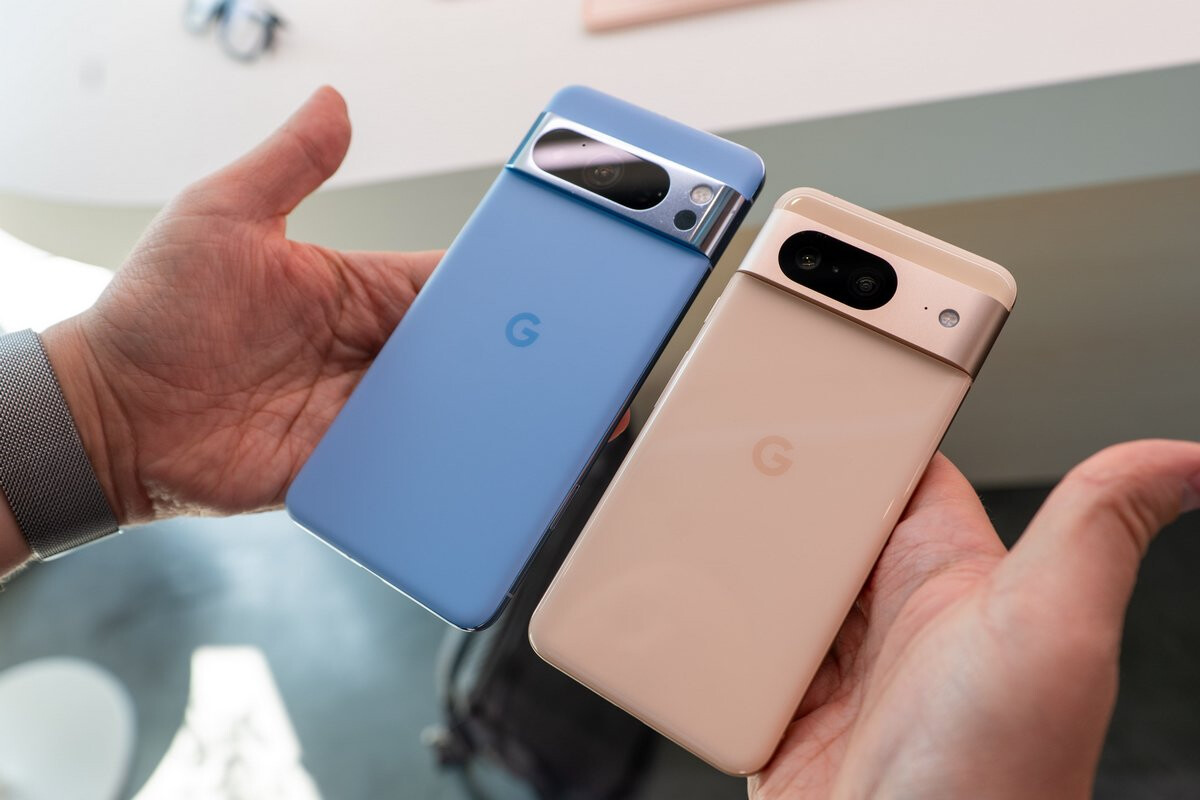 <p>Google payızda üç flaqman smartfon təqdim edəcək</p>