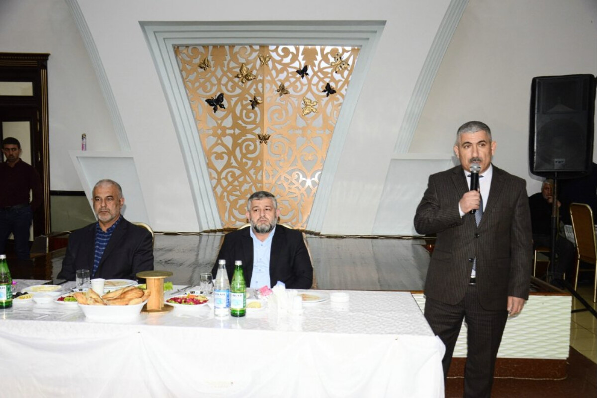 <p>Masallıda iftar süfrəsi təşkil edilib</p>