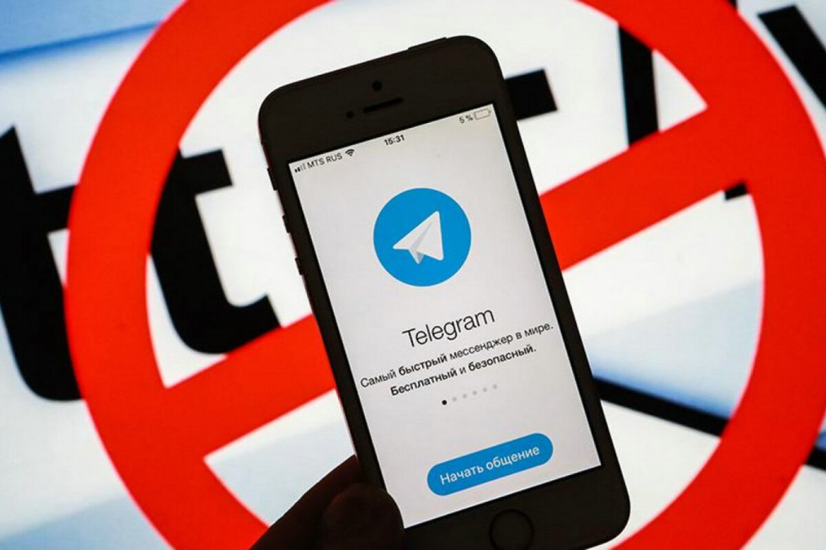 <p>Telegram 256 000-dən çox qadağan olunmuş materialı SİLDİ</p>
