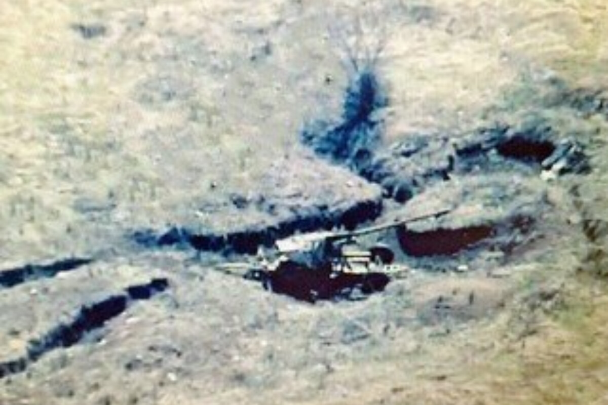 <p>Kəlbəcər və Ağdərədə artilleriya qurğuları aşkarlandı</p>