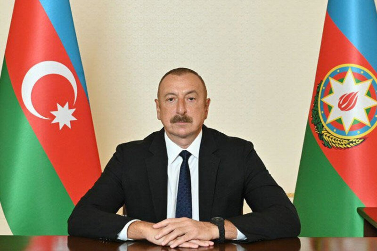 <p>İlham Əliyev Azərbaycanlıların Soyqırımı günü ilə əlaqədar paylaşım etdi</p>