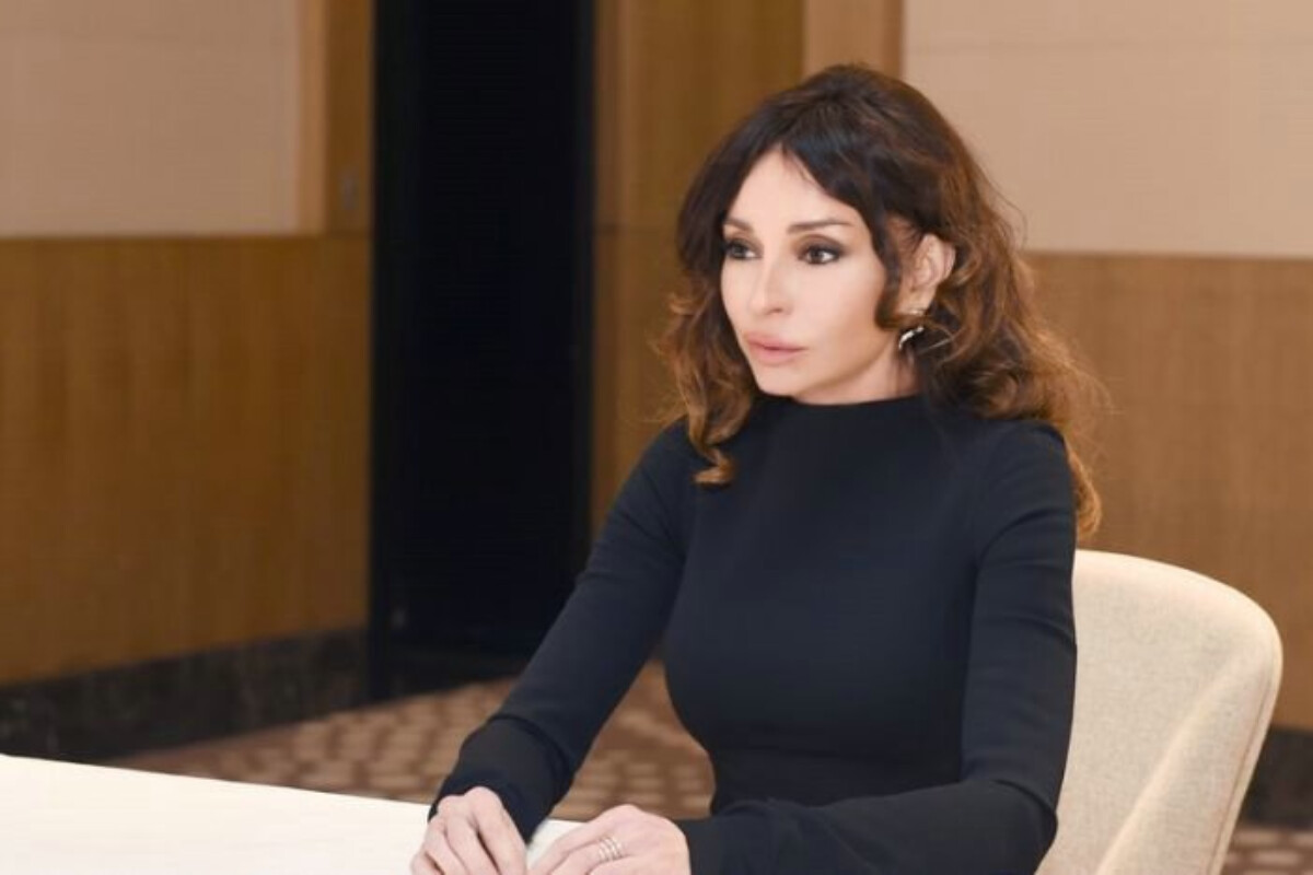 <p>Mehriban Əliyevadan Azərbaycanlıların Soyqırımı Günü ilə bağlı paylaşım</p>
