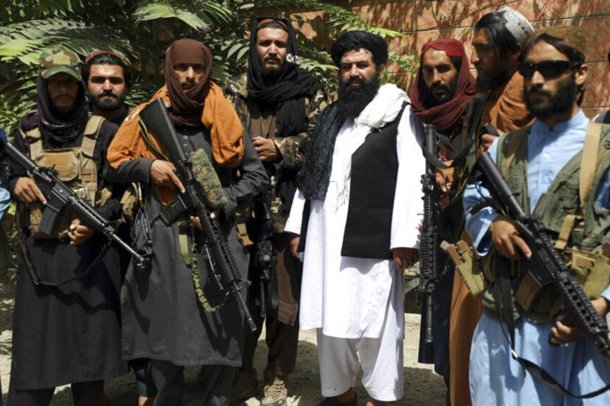 <p>"Taliban" ABŞ vətəndaşlarını həbs etdi</p>