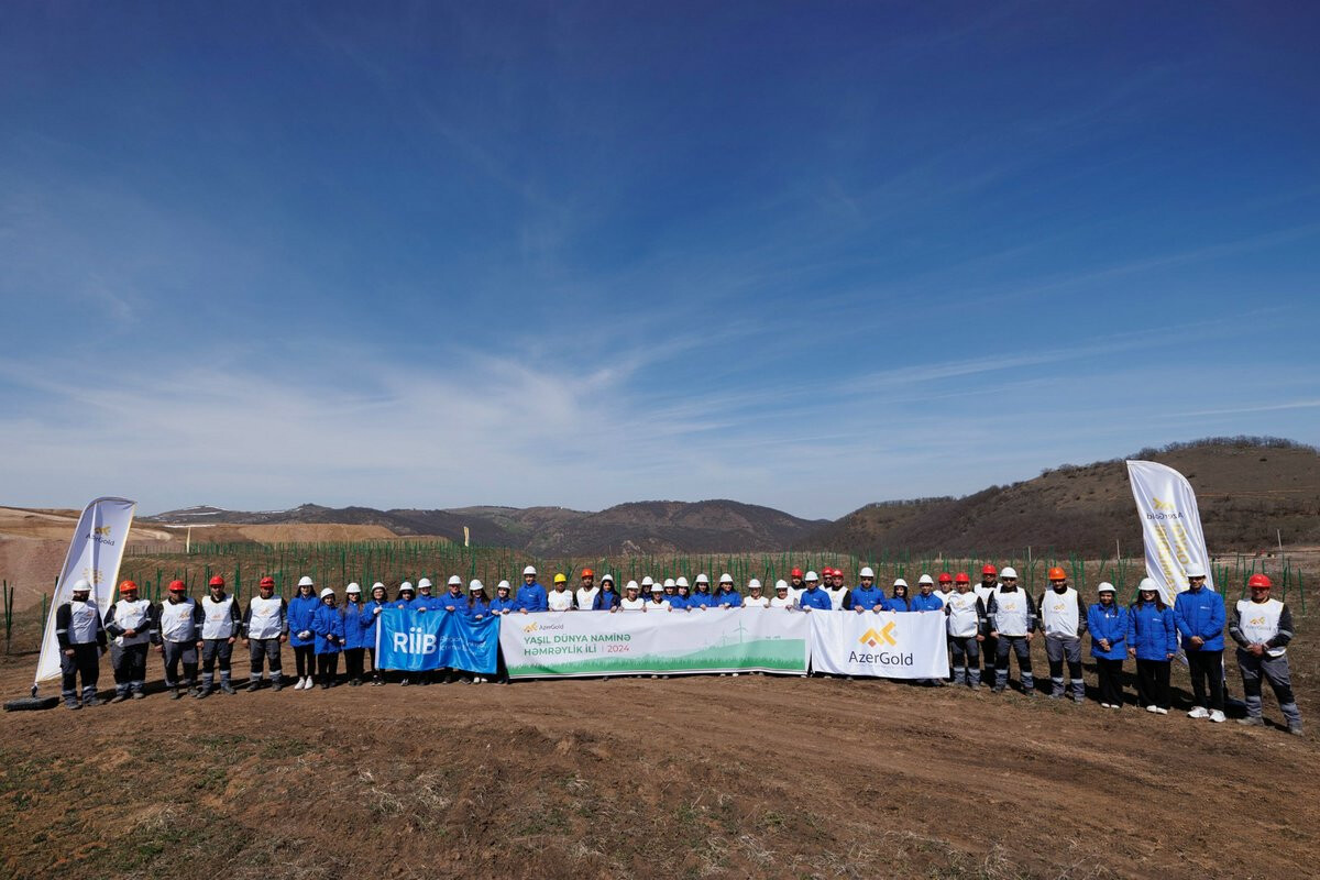 <p>“AzerGold” QSC və “Regional İnkişaf” İctimai Birliyi ekoloji aksiya keçirib</p>
