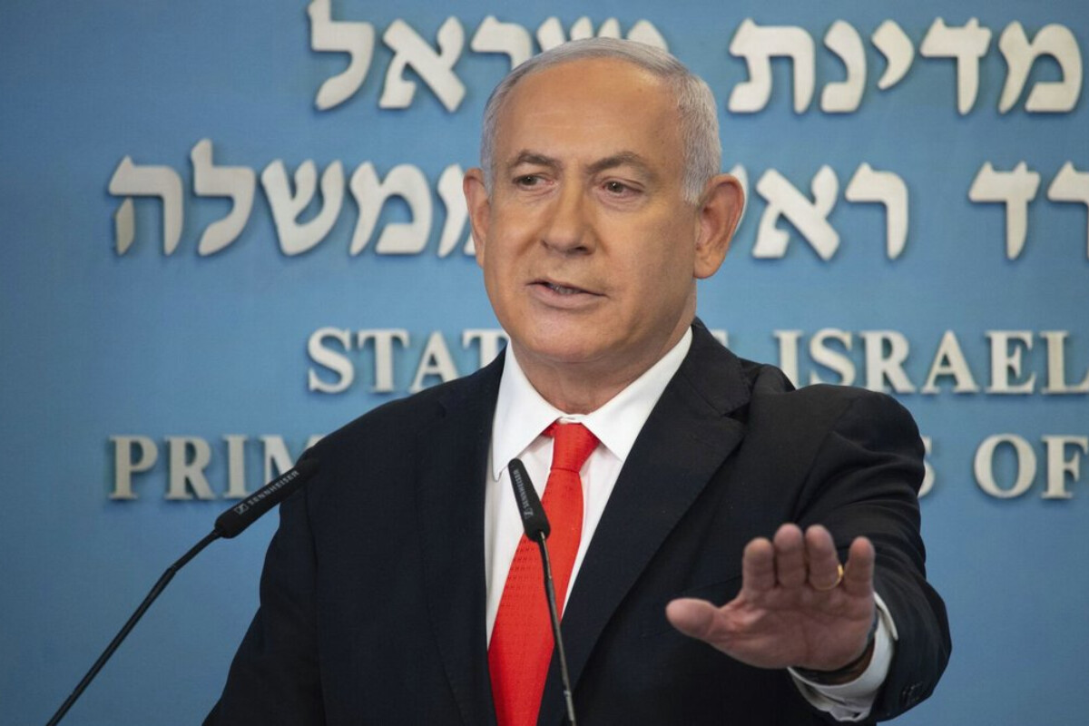 <p>Netanyahu Qəzzada günahsız insanlara hücumu etiraf edib</p>