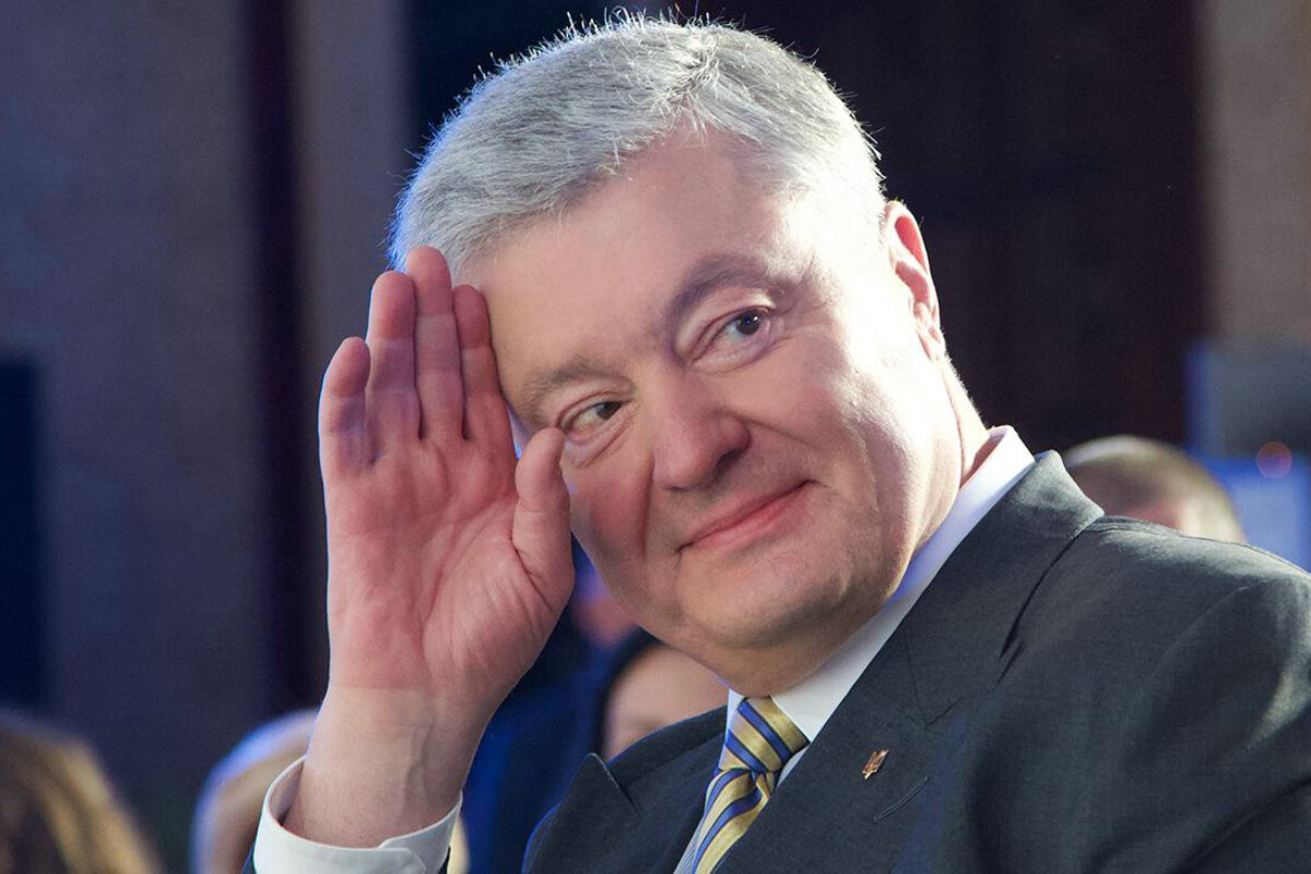 <p>Poroşenko yenidən prezident olmaq niyyətindədir</p>